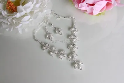 Весільні прикраси з перлів - аксесуари pion-decor (весільні) Весільні прикраси з перлів - аксесуари pion-decor