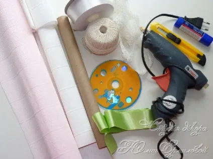 Весільний букет дублер своїми руками, країна майстрів (атласної стрічки мережива) Весільний букет дублер своїми руками, країна майстрів
