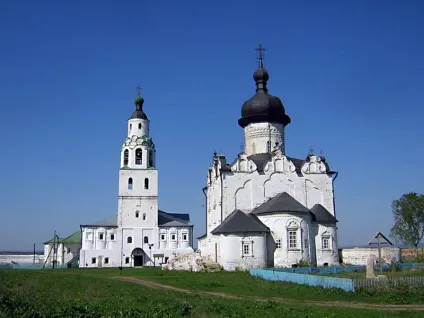 Свияжск - острів-село посеред річки (річки) Свияжск - острів-село посеред річки