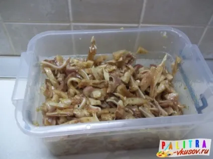 Свинячі вуха по-корейськи (фото-рецепт) (корейська кухня) Свинячі вуха по-корейськи (фото-рецепт)
