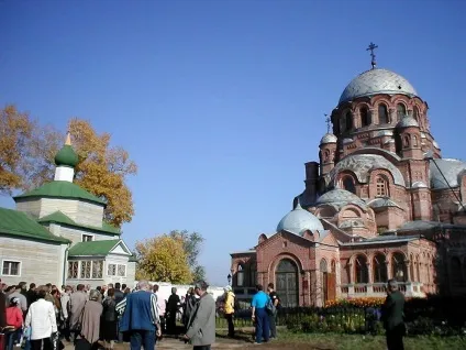 Свияжск - острів-село посеред річки (Свияжск острів-село посеред) Свияжск - острів-село посеред річки