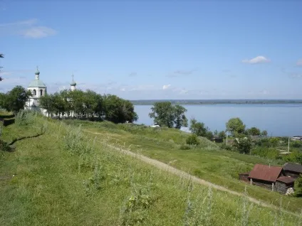 Свияжск - острів-село посеред річки (острів-село посеред річки) Свияжск - острів-село посеред річки