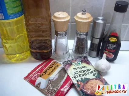 Свинячі вуха по-корейськи (фото-рецепт) (свинина) Свинячі вуха по-корейськи (фото-рецепт)