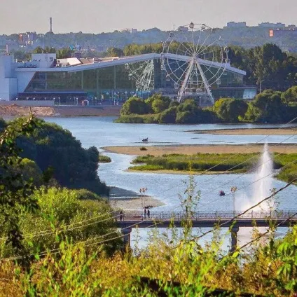 Свіяга - рекаУкаіни опис, особливості, фото (відпочинку «Золота рибка») Свіяга - рекаУкаіни опис, особливості, фото