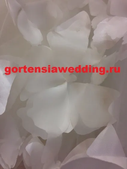 Весільна сукня метелики