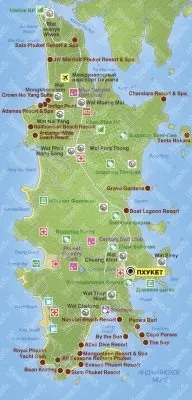 Таїланд який курорт вибрати