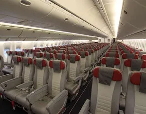 Схема салону літака боїнг 777 200 авіаліній Трансаеро, аерофлот і nord wind (салону) Схема салону літака боїнг 777 200 авіаліній Трансаеро, аерофлот і nord wind