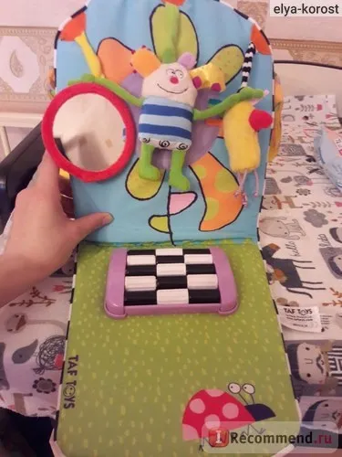 Taf toys розвиваючий центр для автомобіля - «що тільки не придумають (автомобіля) Taf toys розвиваючий центр для автомобіля - «що тільки не придумають