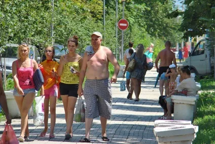 То чи не варто на курорті себе вести, anapabest (курорті) То чи не варто на курорті себе вести, anapabest