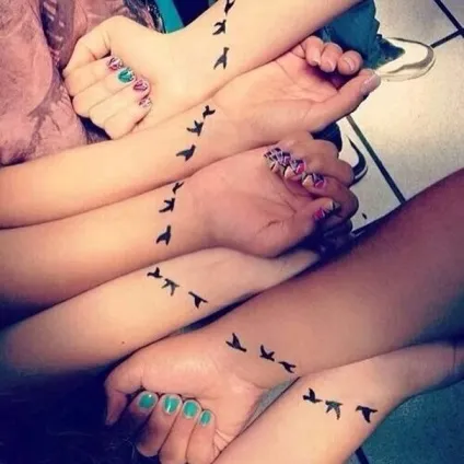 Татуювання для молодят (молодят) Татуювання для молодят