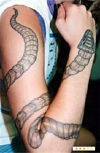 Тату змія (значення, фото, ескізи), tattoofotos (татуювання з плазунами) Тату змія (значення, фото, ескізи), tattoofotos