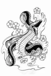Тату змія (значення, фото, ескізи), tattoofotos (татуювання зі знаками) Тату змія (значення, фото, ескізи), tattoofotos