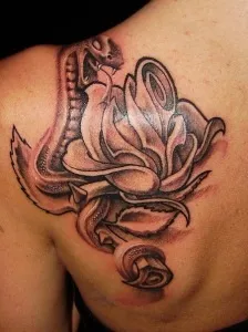 Тату змія (значення, фото, ескізи), tattoofotos (змія татуювання) Тату змія (значення, фото, ескізи), tattoofotos