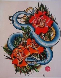 Тату змія (значення, фото, ескізи), tattoofotos (змія) Тату змія (значення, фото, ескізи), tattoofotos