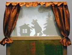 Театр тіней своїми руками