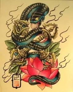 Тату змія (значення, фото, ескізи), tattoofotos (tattoofotos) Тату змія (значення, фото, ескізи), tattoofotos