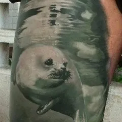 Татуювання в стилі реалізм, ескізи тату і фото (тату) Татуювання в стилі реалізм, ескізи тату і фото