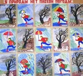 Тема «що таке осінь», контент-платформа