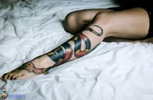 Тату змія (значення, фото, ескізи), tattoofotos (татуювання з плазунами) Тату змія (значення, фото, ескізи), tattoofotos