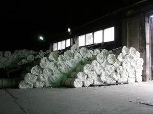 Теплоізоляція за допомогою Муллітокремнеземні волокна (волокна) Теплоізоляція за допомогою Муллітокремнеземні волокна