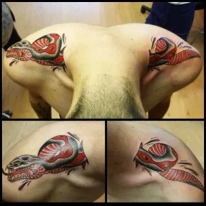 Тату змія (значення, фото, ескізи), tattoofotos (чоловічі татуювання) Тату змія (значення, фото, ескізи), tattoofotos