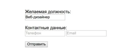 Текстові поля форм в html (поля форми html) Текстові поля форм в html