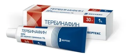 Тербінафін від грибка нігтів склад, властивості, застосування і протипоказання (лікування грибка нігтів) Тербінафін від грибка нігтів склад, властивості, застосування і протипоказання