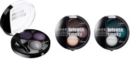 Тіні для повік bourjois палітра, ombre a paupieres і smoky stories, відгуки (палітра) Тіні для повік bourjois палітра, ombre a paupieres і smoky stories, відгуки