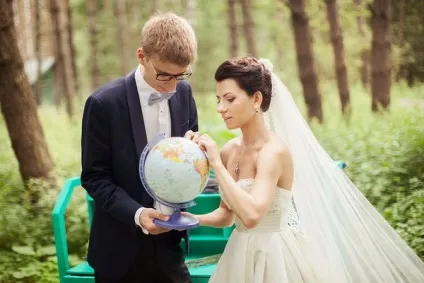Тематичне весілля подорож