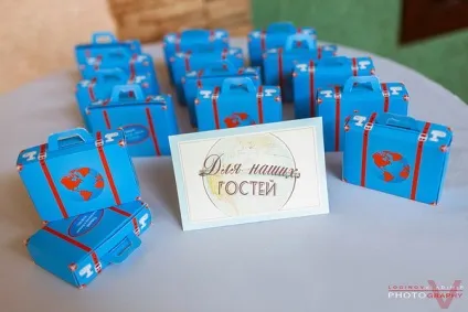 Тематичне весілля в стилі подорожі (подорожі довжиною життя) Тематичне весілля в стилі подорожі