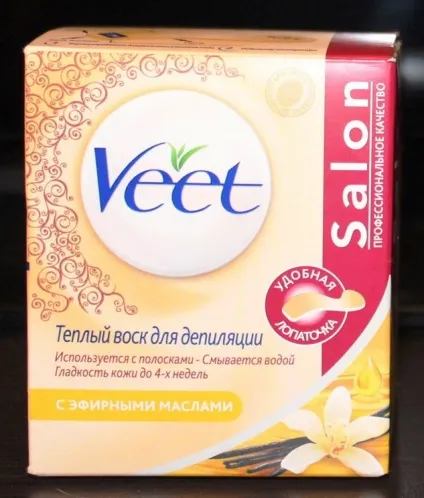 Теплий віск veet для депіляції відгуки та інструкція використання (депіляції) Теплий віск veet для депіляції відгуки та інструкція використання