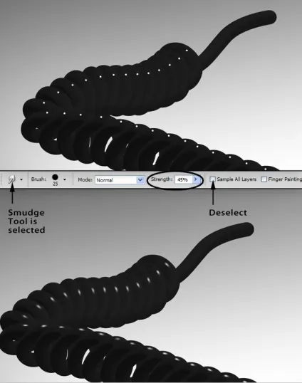 Телефонний провід - малювання