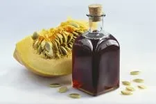 Гарбузова олія, лікування гарбузовим маслом (масло) Гарбузова олія, лікування гарбузовим маслом