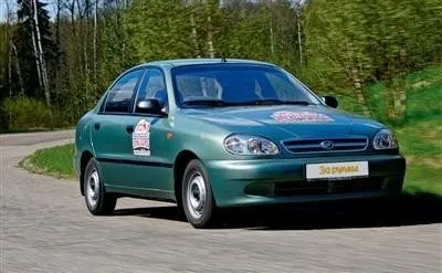 Тестдрайв-порівняння заз lanos t150, ваз 2115, заз sens ціна гарного настрою (lanos) Тестдрайв-порівняння заз lanos t150, ваз 2115, заз sens ціна гарного настрою