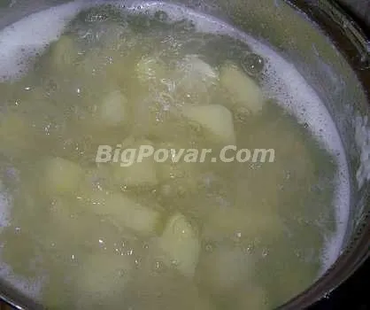 Товчений картопля з вершковим маслом покроковий рецепт приготування з фото і поясненнями (картопля) Товчений картопля з вершковим маслом покроковий рецепт приготування з фото і поясненнями