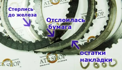 Типові несправності АКПП, діагностика причин (акпп) Типові несправності АКПП, діагностика причин