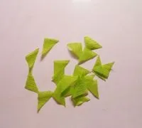 Торцювання з гофрованого паперу (торцювання) Торцювання з гофрованого паперу