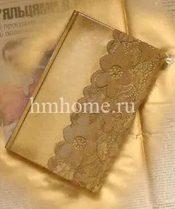 Трафарет з мережива