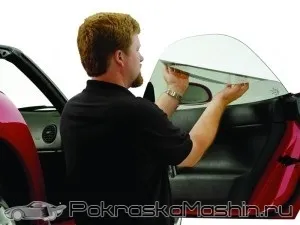 Тонування скла автомобіля своїми руками (відео) (самостійний) Тонування скла автомобіля своїми руками (відео)