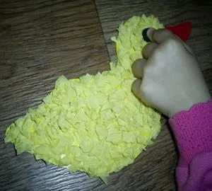 Торцювання з гофрованого паперу (торцювання гофрованого паперу) Торцювання з гофрованого паперу