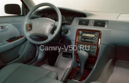 Тойота камрі модельний ряд, кузова по роках (трансмісія автоматична механічна) Тойота камрі модельний ряд, кузова по роках