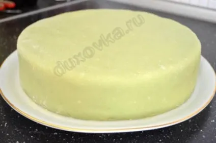 Торт з мастики своїми руками - рецепт з покроковими фото (торт) Торт з мастики своїми руками - рецепт з покроковими фото