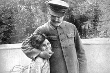 Трагедія сім'ї сталіна