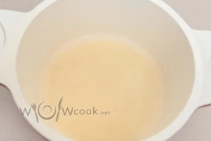 Торт з зефіром, рецепт з фото (Готове яблучне пюре) Торт з зефіром, рецепт з фото