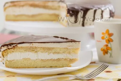Торт з зефіром, рецепт з фото (торти і тістечка) Торт з зефіром, рецепт з фото