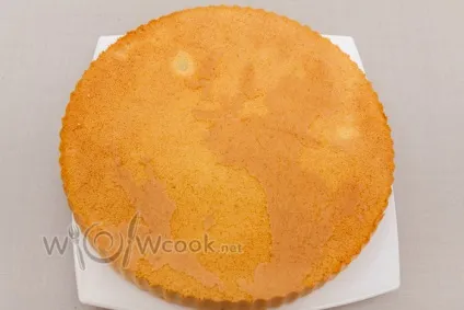 Торт з зефіром, рецепт з фото (Готове яблучне пюре) Торт з зефіром, рецепт з фото