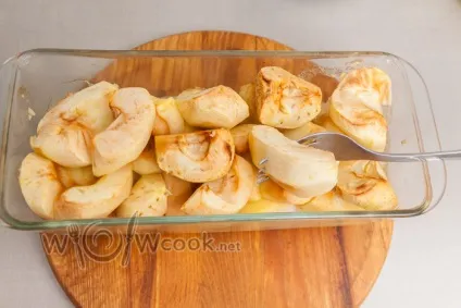 Торт з зефіром, рецепт з фото (Готове яблучне пюре) Торт з зефіром, рецепт з фото