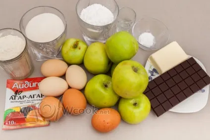 Торт з зефіром, рецепт з фото (зефірної кремом бісквітом) Торт з зефіром, рецепт з фото