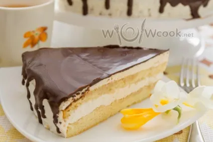 Торт з зефіром, рецепт з фото (рецепти тортів) Торт з зефіром, рецепт з фото