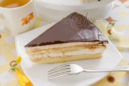 Торт з зефіром, рецепт з фото (рецепти тортів) Торт з зефіром, рецепт з фото